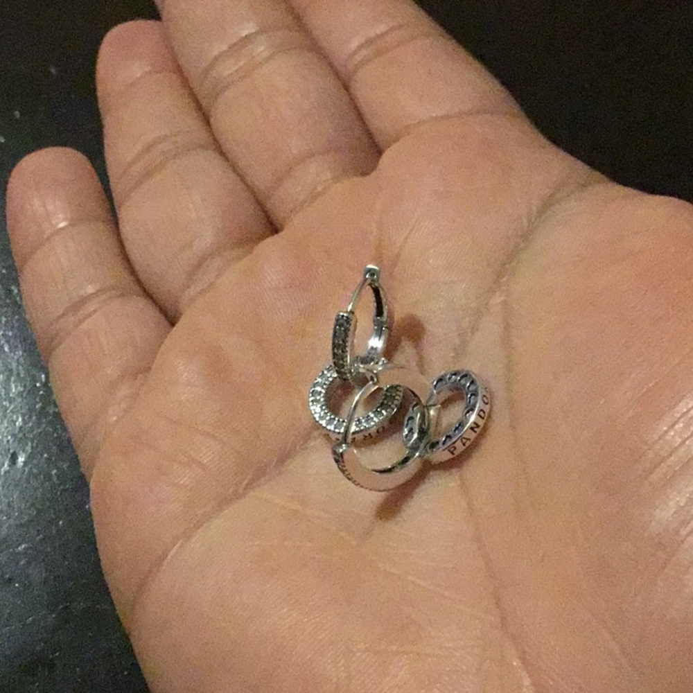 Pandora earrings